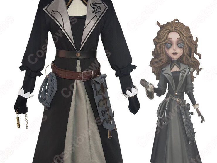 アイデンティティV 心理学者(エダ・メスマー) 教育 コスプレ衣装 【IdentityV 第五人格】サバイバー スキン cosplay 仮装 変装 -  Costowns