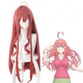 中野五月（なかのいつき） コスプレウィッグ 『五等分の花嫁（ごとうぶんのはなよめ）』 耐熱かつら cosplay wig 通販(コスプレブーツ、ウィッグ、道具でおすすめの商品)