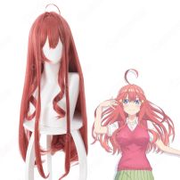 中野五月（なかのいつき） コスプレウィッグ 『五等分の花嫁（ごとうぶんのはなよめ）』 耐熱かつら cosplay wig 通販(コスプレウィッグ)
