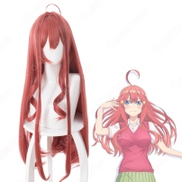 中野五月（なかのいつき） コスプレウィッグ 『五等分の花嫁（ごとうぶんのはなよめ）』 耐熱かつら cosplay wig 通販(202×202)