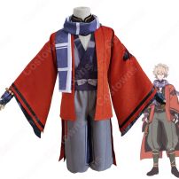 楓原万葉(かえではらかずは) 親友 コスプレ衣装 『原神(げんしん)』cosplay 仮装 変装(原神 コスプレ衣装)