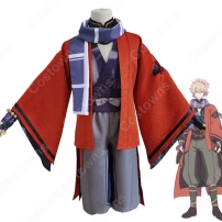 楓原万葉(かえではらかずは) 親友 コスプレ衣装 『原神(げんしん)』cosplay 仮装 変装(202×202)