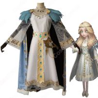 アイデンティティV 心理学者(エダ・メスマー) 蒼鷺の翼 コスプレ衣装 【IdentityV 第五人格】サバイバー スキン cosplay 仮装 変装(IdentityV 第五人格 コスプレ衣装)