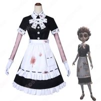 アイデンティティV 医師(エミリー・ダイアー) 宴会メイド コスプレ衣装 【IdentityV 第五人格】サバイバー スキン メイド服 cosplay 仮装 変装(IdentityV 第五人格 コスプレ衣装)