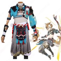 ゴロー コスプレ衣装 『原神(げんしん)』稲妻 抵抗軍 cosplay 仮装 変装(原神 コスプレ衣装)