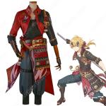 トーマ コスプレ衣装 『原神(げんしん)』稲妻 社奉行 cosplay 仮装 変装