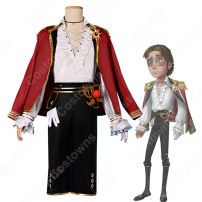 アイデンティティV 一等航海士(ホセ・バーデン) 出航日 コスプレ衣装 【IdentityV 第五人格】 サバイバー スキン 新衣装 cosplay 仮装 変装(IdentityV 第五人格 コスプレ衣装)