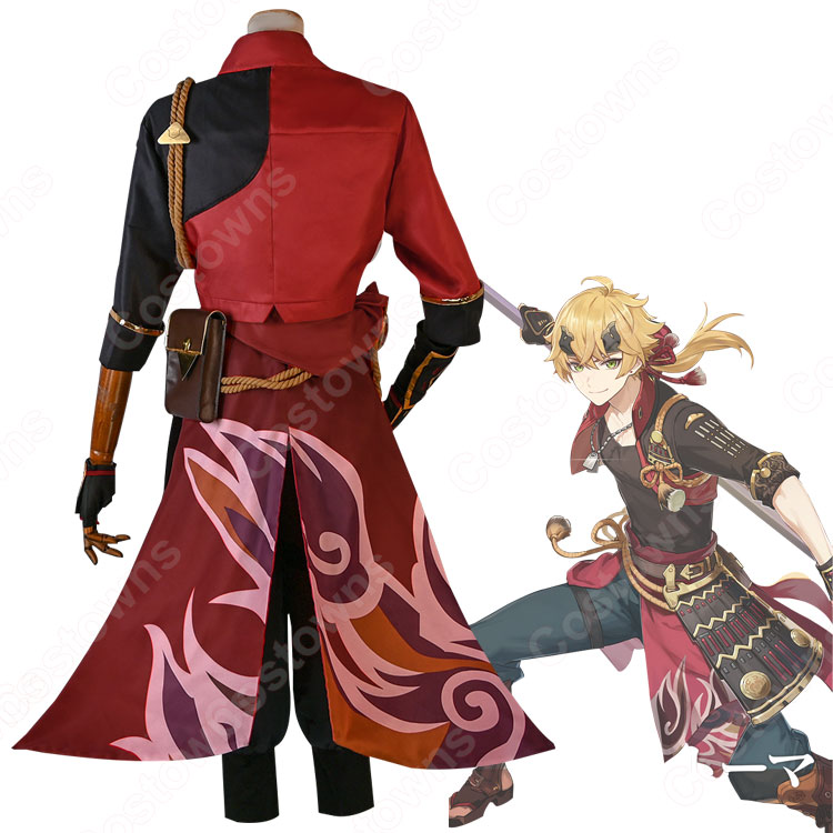 原神 トーマ コスプレ 衣装 a5cce804de4241df97855ca9d90cdb