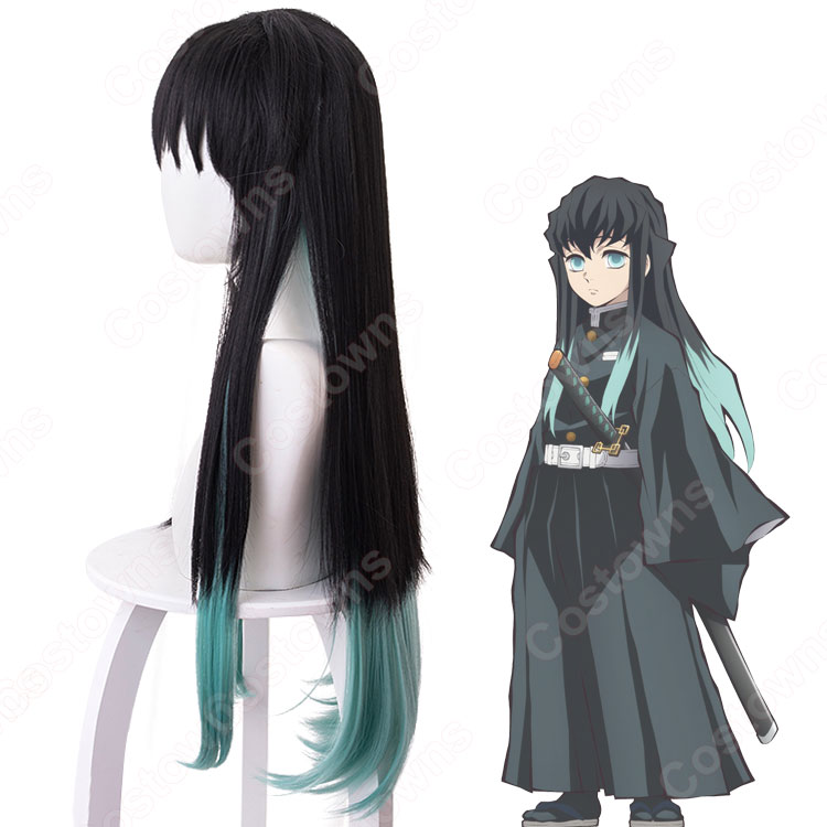 時透無一郎（ときとうむいちろう） コスプレウィッグ 『鬼滅の刃（きめ