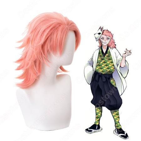 錆兎 さびと コスプレウィッグ 鬼滅の刃 きめつのやいば 耐熱かつら Cosplay Wig 通販 Costowns