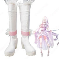 蜘蛛ですが 白織（しらおり） コスプレ靴 『蜘蛛ですが、なにか？（くもですが なにか）』 コスプレ 靴/シューズ/ブーツ コスプレ用(202×202)