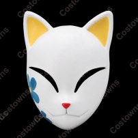 真菰(まこも) 樹脂製 お面 仮面 『鬼滅の刃（きめつのやいば）』コスプレ小物・小道具 ハロウィンマスク(202×202)