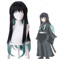 時透無一郎（ときとうむいちろう） コスプレウィッグ 『鬼滅の刃（きめつのやいば）』 霞柱 耐熱かつら cosplay wig 通販(コスプレウィッグ)