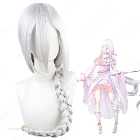 蜘蛛ですが 白織 しらおり コスプレウィッグ 蜘蛛ですが なにか くもですが なにか 耐熱かつら Cosplay Wig 通販 Costowns