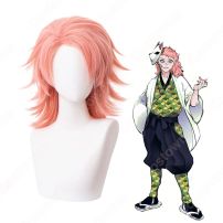 錆兎（さびと） コスプレウィッグ 『鬼滅の刃（きめつのやいば）』 耐熱かつら cosplay wig 通販(コスプレウィッグ)