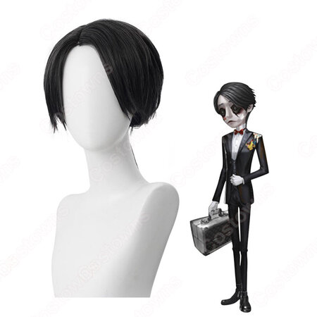 アイデンティティv 納棺師 イソップ カール 宴会執事 コスプレウィッグ Identityv 第五人格 耐熱かつら Cosplay Wig 通販 Costowns