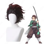 竈門炭治郎（かまどたんじろう） コスプレウィッグ 『鬼滅の刃（きめつのやいば）』 耐熱かつら cosplay wig 通販(ランキング)