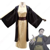 朱紗丸(すさまる) 矢琶羽(やはば) コスプレ衣装 『鬼滅の刃（きめつのやいば）』 cosplay 仮装 変装(鬼滅の刃 コスプレ衣装)