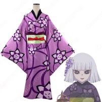 産屋敷輝利哉（うぶやしききりや）産屋敷ひなき（うぶやしきひなき） コスプレ衣装 『鬼滅の刃（きめつのやいば）』 cosplay 仮装 変装(鬼滅の刃 コスプレ衣装)