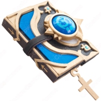 バーバラ（ばーばら）コスプレ道具 本 原神 cosplay 小物(202×202)