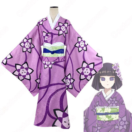 産屋敷輝利哉 うぶやしききりや 産屋敷ひなき うぶやしきひなき コスプレ衣装 鬼滅の刃 きめつのやいば Cosplay 仮装 変装 Costowns