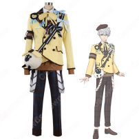 まほやく 中央の国 アーサー・グランヴェル ポムポムプリン コスプレ衣装 『魔法使いの約束』×『サンリオ』 Arthur cosplay 仮装 変装(魔法使いの約束 コスプレ衣装)