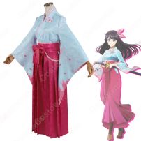 天宮さくら(あまみやさくら) 和服 コスプレ衣装 『新サクラ大戦（しんサクラたいせん）』 cosplay 仮装 変装(その他 コスプレ衣装)