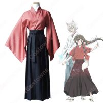桃園奈々生（ももぞのななみ） 和服 コスプレ衣装 『神様はじめました（かみさまはじめました）』 cosplay 仮装 変装(その他 コスプレ衣装)