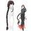 虞美人(ぐびじん) コスプレウィッグ 『Fate/Grand Order』 アサシン 耐熱かつら cosplay wig 通販 コスプレウィッグ 0