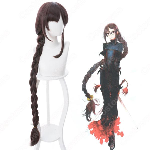 虞美人(ぐびじん) コスプレウィッグ 『Fate/Grand Order』 アサシン 耐熱かつら cosplay wig 通販元の画像