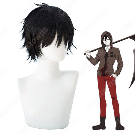 アイザック フォスター ザック コスプレウィッグ 殺戮の天使 さつりくのてんし 耐熱かつら Cosplay Wig 通販 Costowns アイザック フォスター ザック コスプレウィッグ 殺戮の天使 さつりくのてんし 耐熱かつら Cosplay Wig 通販 Costowns