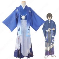 太宰治（だざいおさむ）和服 コスプレ衣装 『文豪ストレイドッグス（ぶんごうストレイドッグス）』 cosplay 仮装 変装(文豪ストレイドッグス コスプレ衣装)