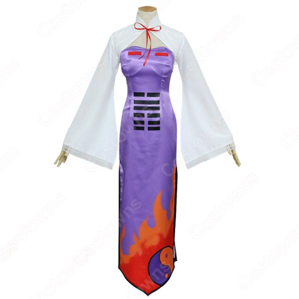 八雲紫（やくもゆかり） チャイナドレス コスプレ衣装 『東方Project（とうほうプロジェクト）』 cosplay 仮装 変装 オーダメイド可元の画像