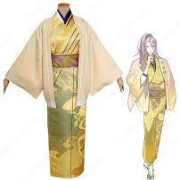 刀剣乱舞 蜂須賀虎徹（はちすかこてつ） 内番 和服 コスプレ衣装 『刀剣乱舞-ONLINE-』 cosplay 仮装 変装(刀剣乱舞 コスプレ衣装)