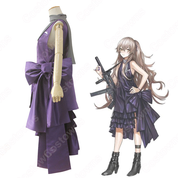ドルフロ UMP45 (ゆーえむぴーよんご) ダイヤモンドの花 通常 コスプレ