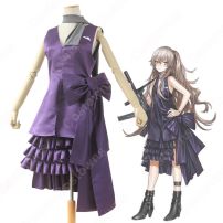 ドルフロ UMP45 (ゆーえむぴーよんご) ダイヤモンドの花 通常 コスプレ衣装 『ドールズフロントライン』2周年 ダイヤの花びら スキン cosplay 仮装 変装(ドールズフロントライン（Dolls' Frontline）少女前線 コスプレ衣装)