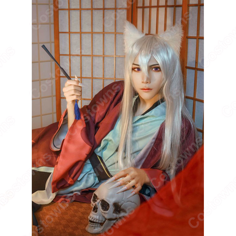 巴衛（ともえ） 和服 コスプレ衣装 『神様はじめました（かみさま