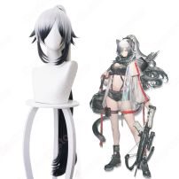 シュヴァルツ （しゅゔぁるつ） コスプレウィッグ 『アークナイツ/Arknights』 黒 耐熱かつら cosplay wig 通販(コスプレウィッグ)