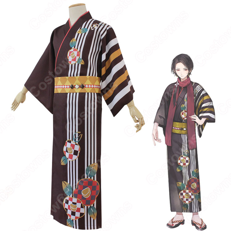 加州清光（かしゅうきよみつ） 軽装 和服 コスプレ衣装 『刀剣乱舞