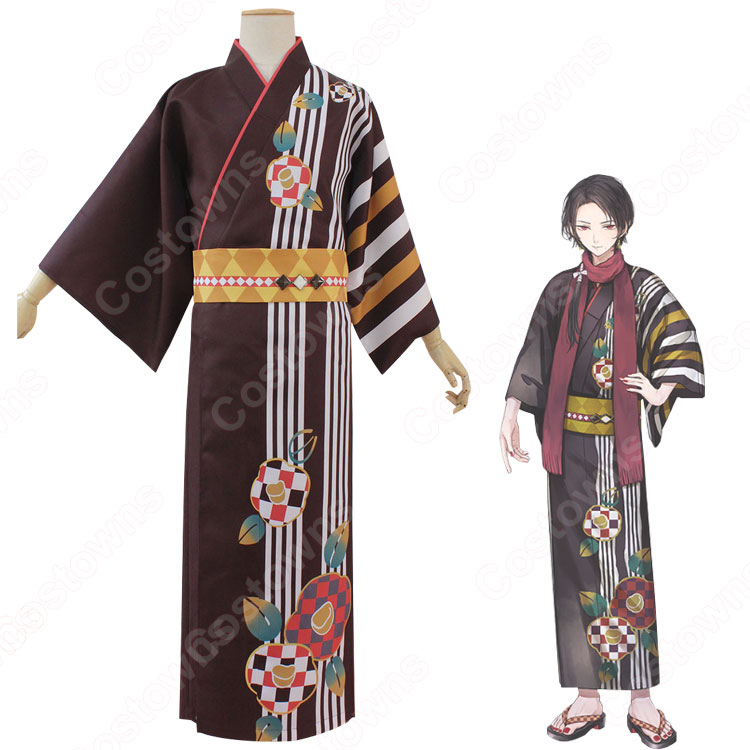 加州清光（かしゅうきよみつ） 軽装 和服 コスプレ衣装 『刀剣乱舞