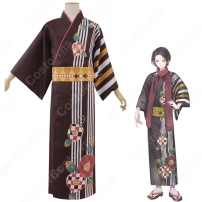 加州清光（かしゅうきよみつ） 軽装 和服 コスプレ衣装 『刀剣乱舞-ONLINE-』 浴衣 cosplay 仮装 変装(202×202)