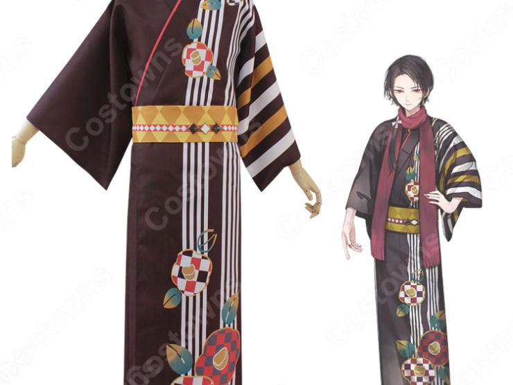 Amazon.co.jp: 刀剣乱舞 コスプレ衣装 加州清光 内番 大和守安定