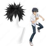 上条当麻（かみじょうとうま） コスプレウィッグ 『とある魔術の禁書目録III』 黒 耐熱かつら cosplay wig 通販