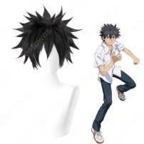 上条当麻（かみじょうとうま） コスプレウィッグ 『とある魔術の禁書目録III』 黒 耐熱かつら cosplay wig 通販(コスプレウィッグ)