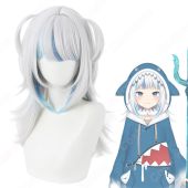 hololive（ホロライブ） がうる・ぐら コスプレウィッグ サメちゃん 耐熱かつら cosplay wig 通販(コスプレブーツ、ウィッグ、道具でおすすめの商品)
