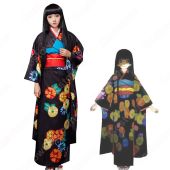 閻魔あい（えんまあい） コスプレ衣装 『地獄少女（じごくしょうじょ）』 cosplay 仮装 変装(ゲーム• アニメコスプレ衣装でおすすめの商品)