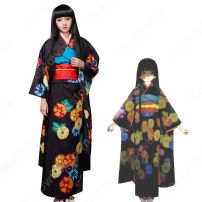 閻魔あい（えんまあい） コスプレ衣装 『地獄少女（じごくしょうじょ）』 cosplay 仮装 変装(地獄少女 コスプレ衣装)