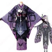 水銀燈（すいぎんとう） 15周年 コスプレ衣装 『ローゼンメイデン０-ゼロ-』 大正浪漫 着物 cosplay 仮装 変装(ゲーム• アニメコスプレ衣装でおすすめの商品)