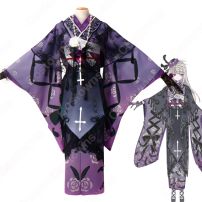 水銀燈（すいぎんとう） 15周年 コスプレ衣装 『ローゼンメイデン０-ゼロ-』 大正浪漫 着物 cosplay 仮装 変装(ローゼンメイデン (Rozen Maiden) コスプレ衣装)