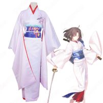 両儀式（りょうぎしき） 着物 コスプレ衣装 『空の境界（からのきょうかい）』 cosplay 仮装 変装(その他 コスプレ衣装)